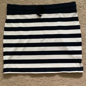 Banana Republic striped skirt